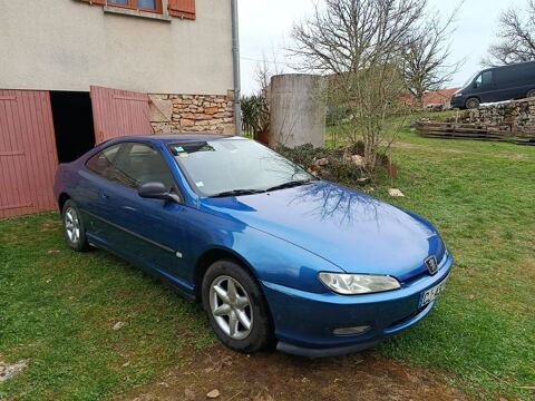 Peugeot 406 Coupe 406 Coup&eacute; 2.0i 2001 occasion Assier 46320