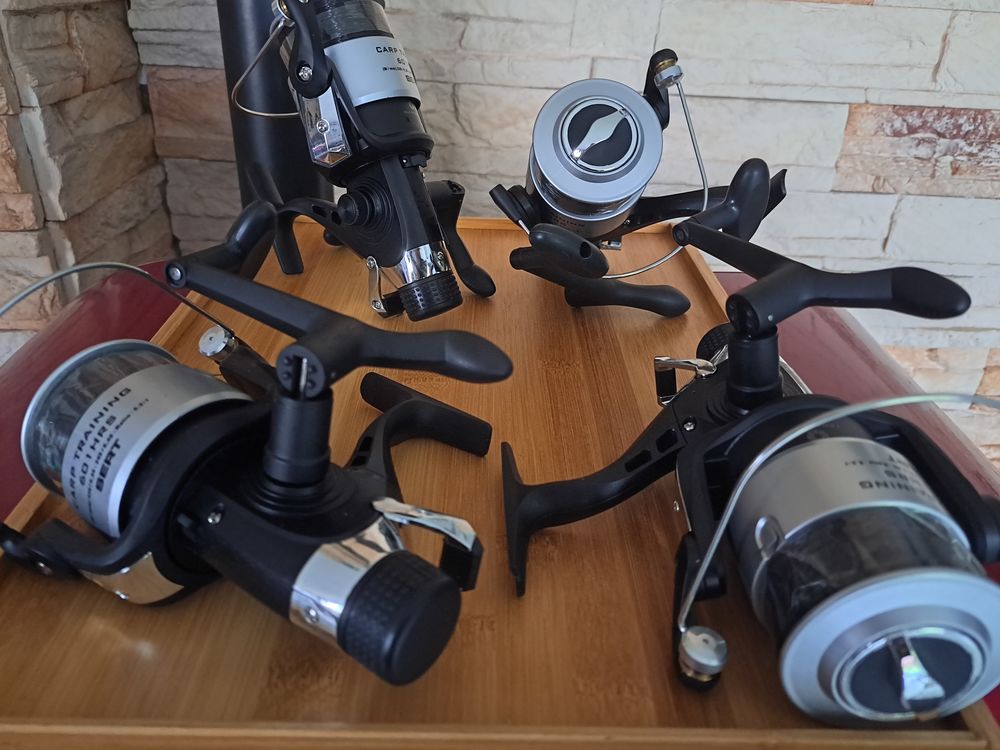 Lot moulinets de p&ecirc;che Sports