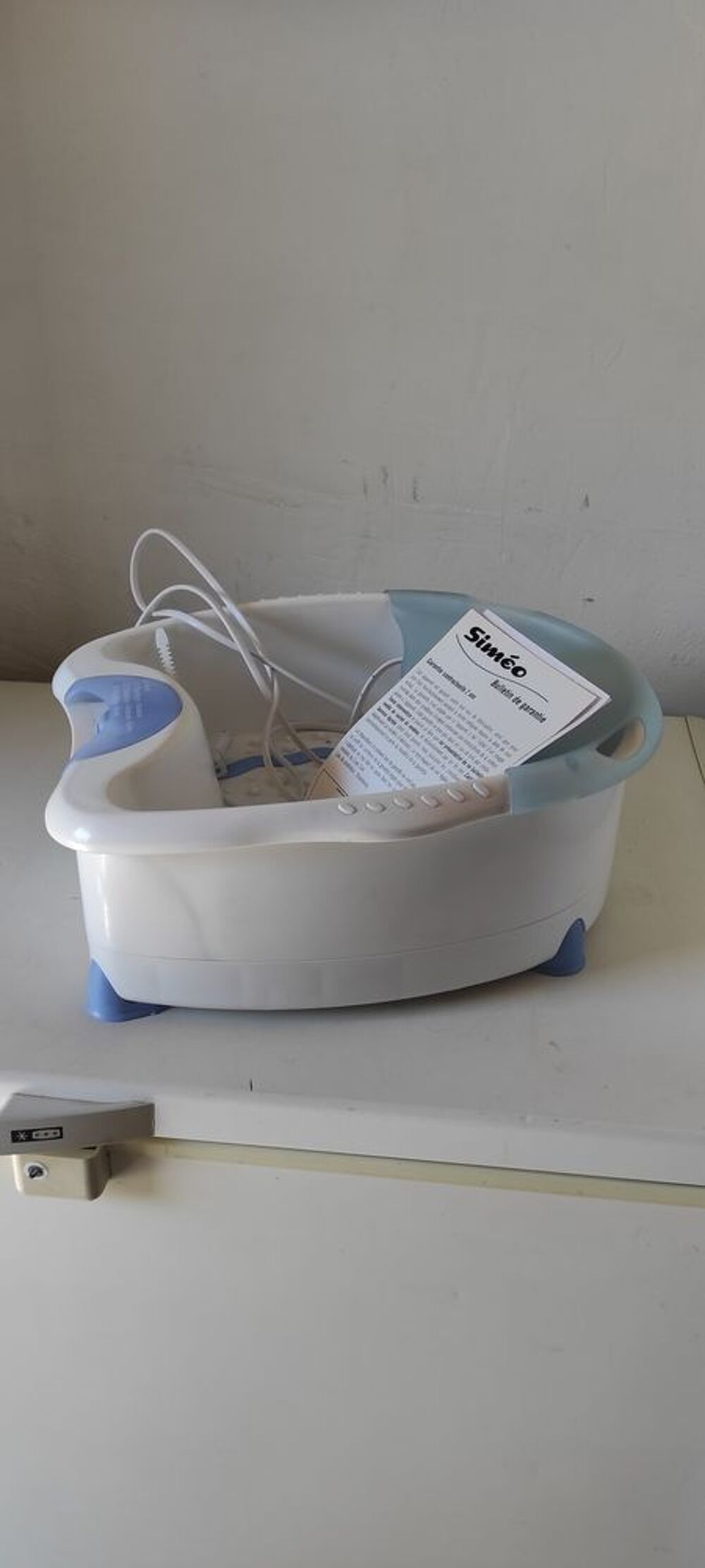 Thalasso pied Electrom�nager