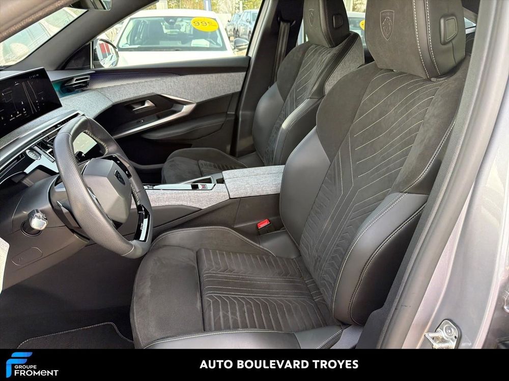 3008 NW GT HYBRID 136 e-DCS6 2025 occasion 10600 Barberey-Saint-Sulpice