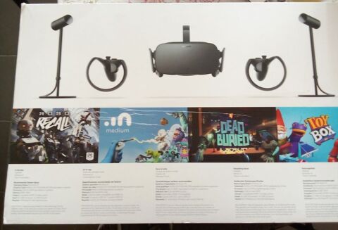 Casque de réalité virtuel,Oculus rift S, état neuf 150 Soye-en-Septaine (18)