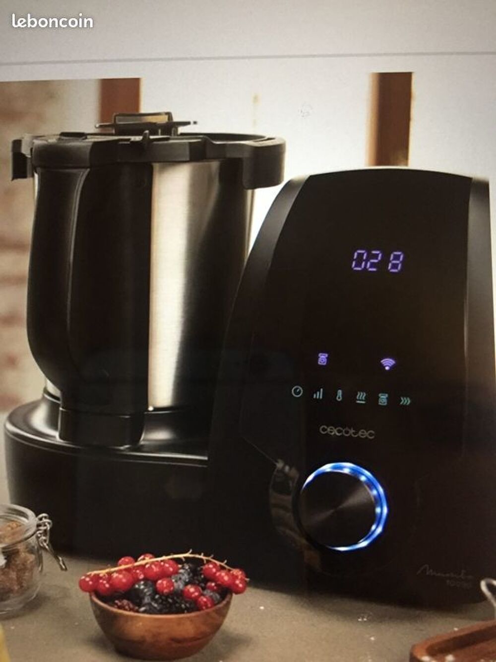 Robot de cuisine multifonction Electromnager