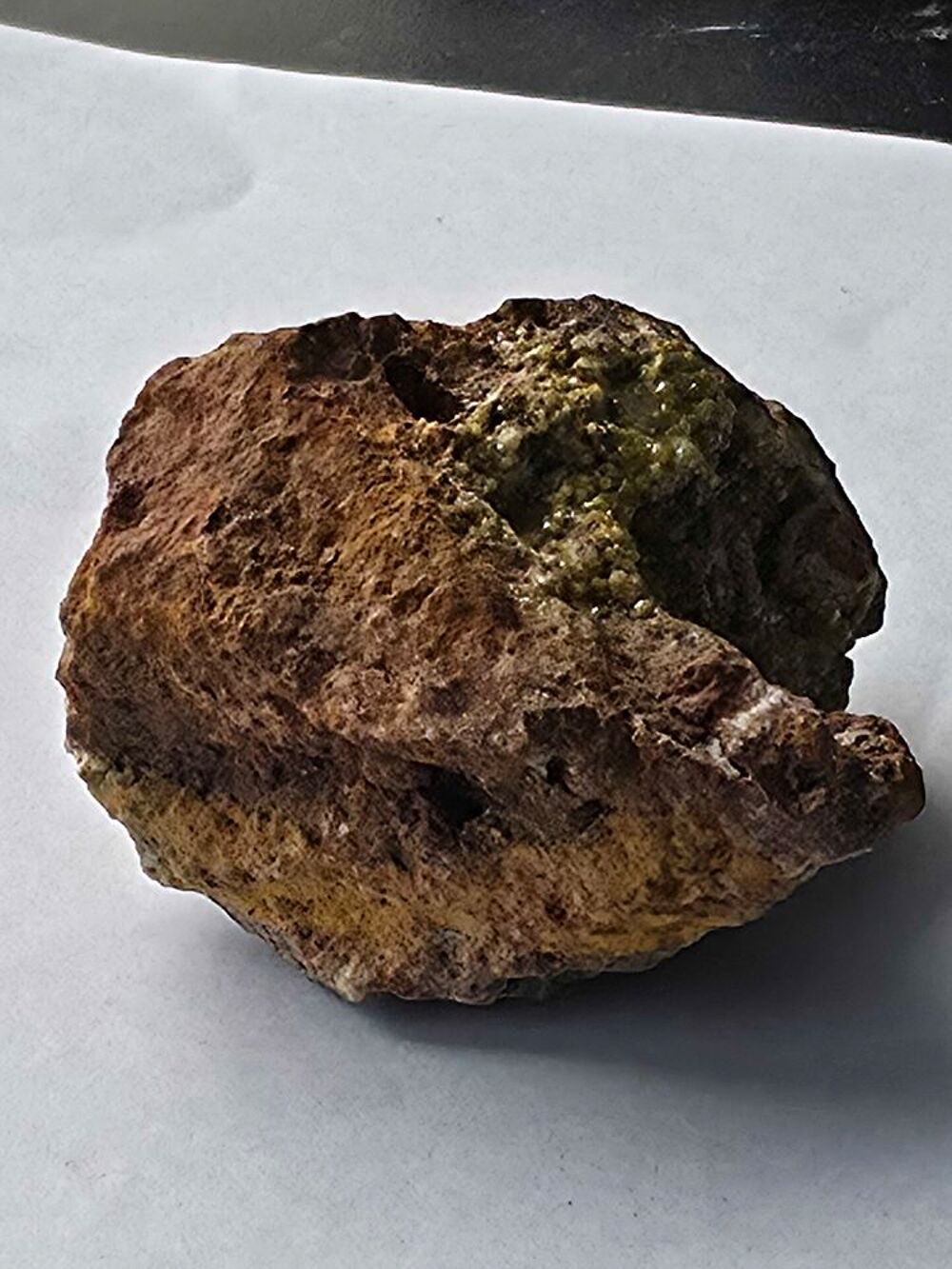 Superbe Pyromorphite du Katanga(RDC)-97g-Pi&egrave;ce de Collection 