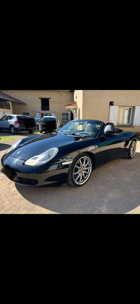 Porsche Boxster 2.7i 2002 occasion Savigneux 01480