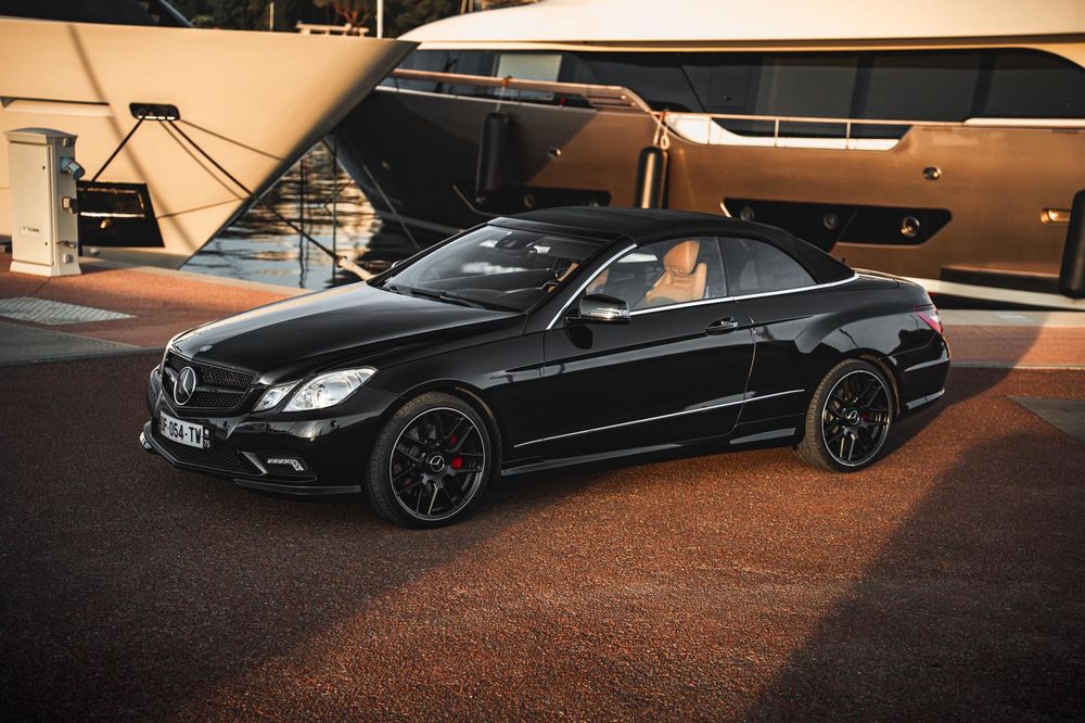 Classe E Cabriolet 500 Executive A 2010 occasion 30132 Caissargues
