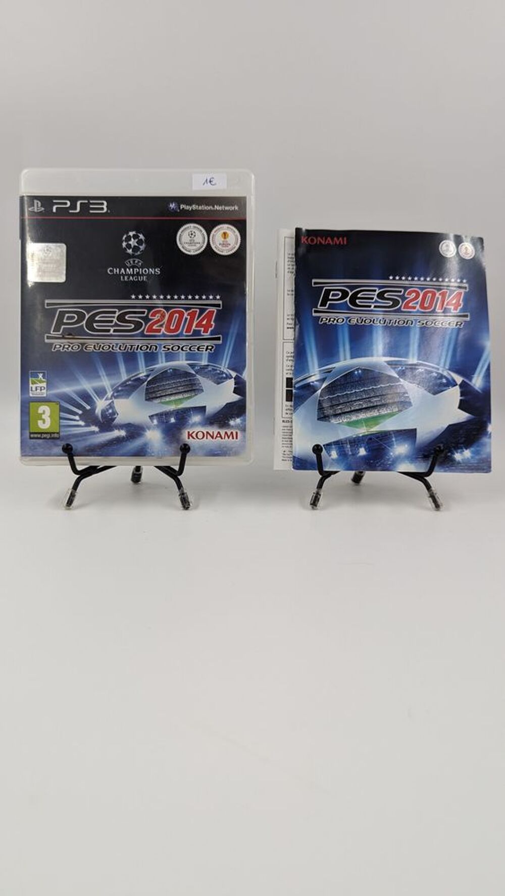 Jeu PS3 Playstation 3 Pro Evolution Soccer 2014 complet Consoles et jeux vidéos