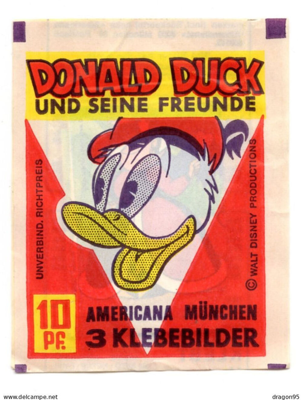Pochette Donald Duck und seiner Freunde - Americana - 1971 