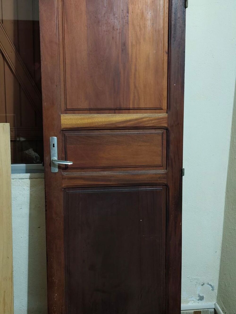 Porte pleine en bois Meubles
