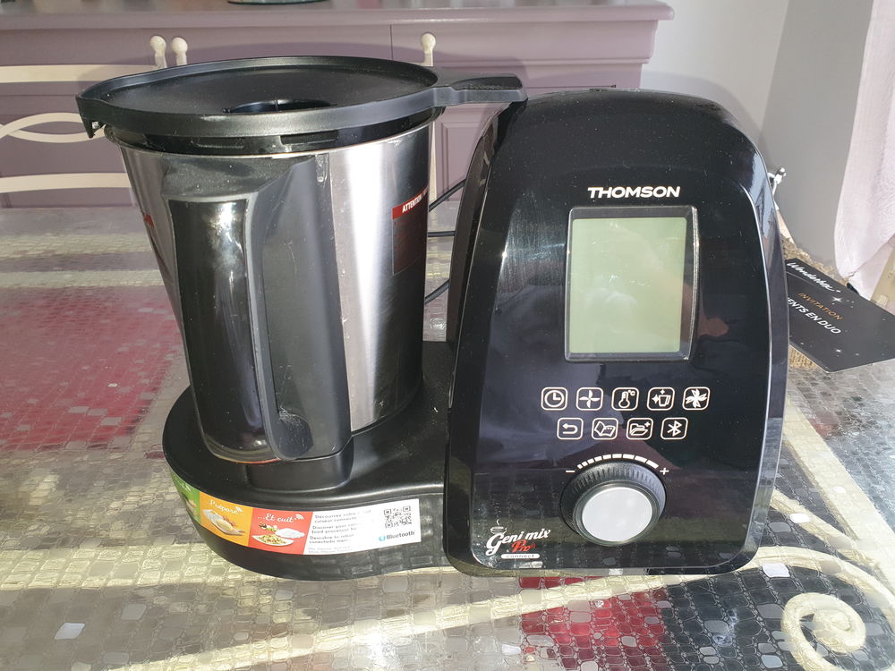 robot multi-fonction Thomson g&eacute;ni mix pro connect Electroménager