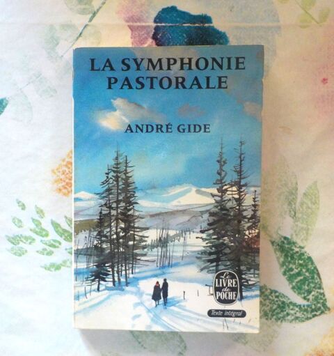 LA SYMPHONIE PASTORALE de André GIDE Ed. Livre de Poche 1970 1 Bubry (56)