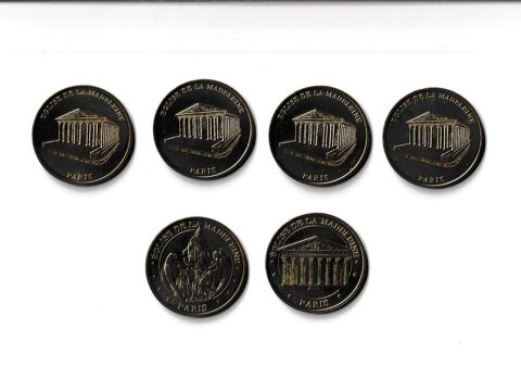 MDP Lot 6 m�dailles Eglise de la Madeleine
0 Houdemont (54)