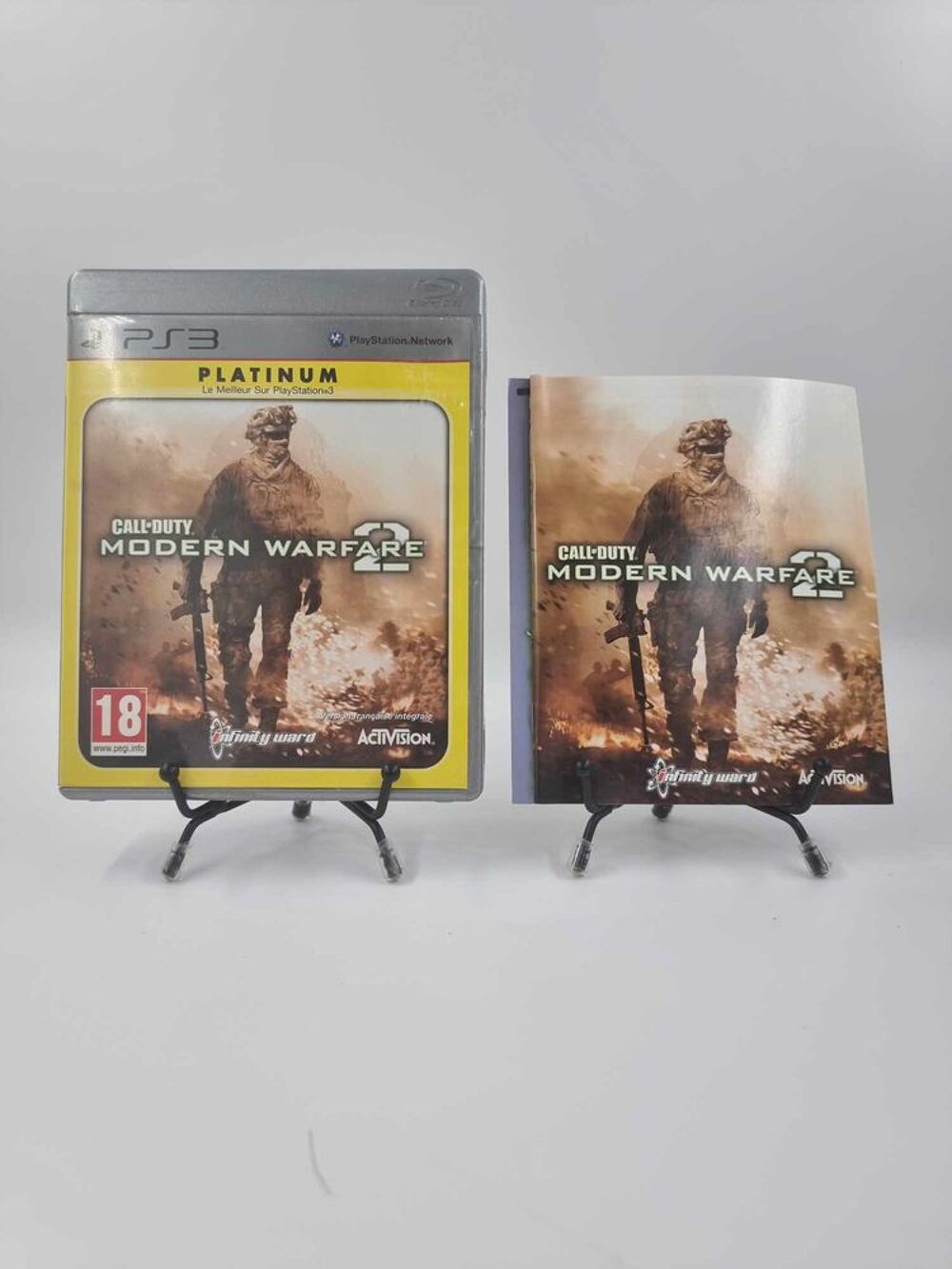 Jeu PS3 Playstation 3 Call of Duty Modern Warfare 2 Platinum Consoles et jeux vidos