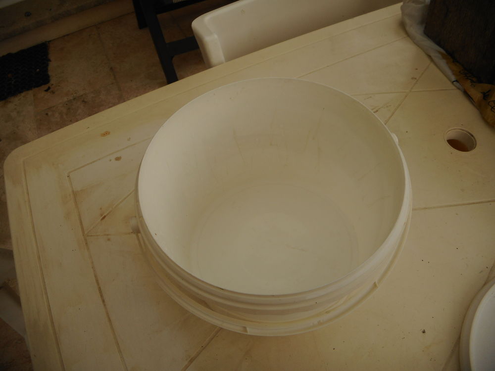 LOT 25 SEAUX RONDS ALIMENTAIRES Bricolage