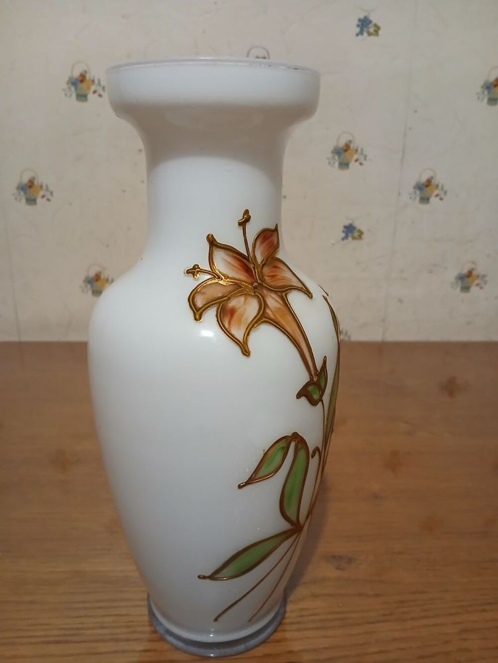 Vase opaline Décoration