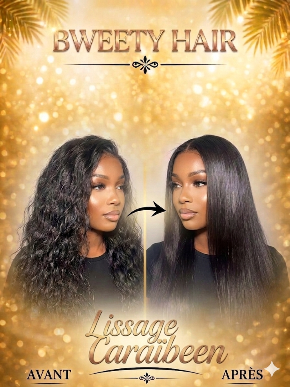   Lissage caraibeen 