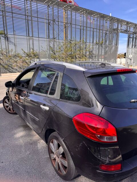 Renault Clio III Estate Clio Estate III dCi 85 eco2 Business 2010 occasion Marseille 13001