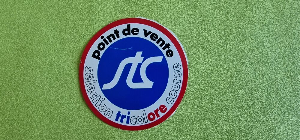 AUTOCOLLANT STC Vélos