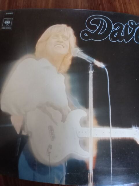 Disque 33 tours DAVE 4 Bthencourt-sur-Mer (80)