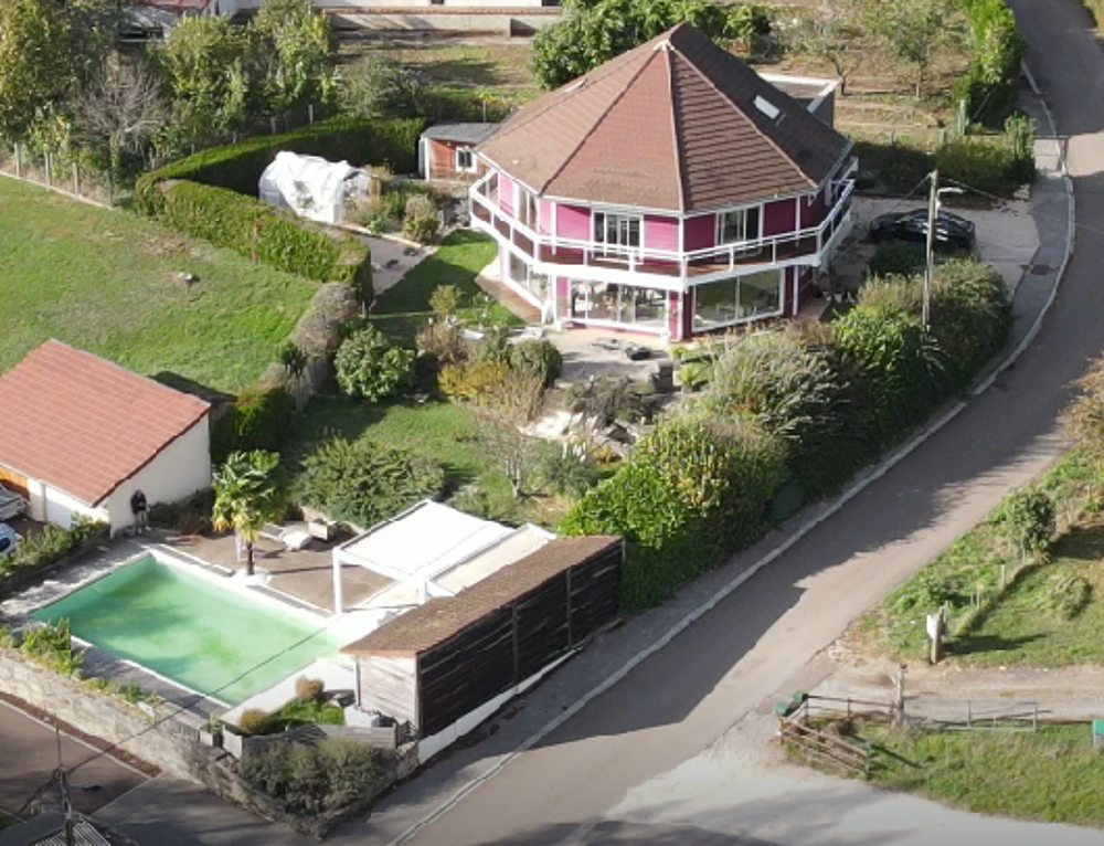 Vente Villa Villa vue panoramique + espace piscine detente Port-sur-sane