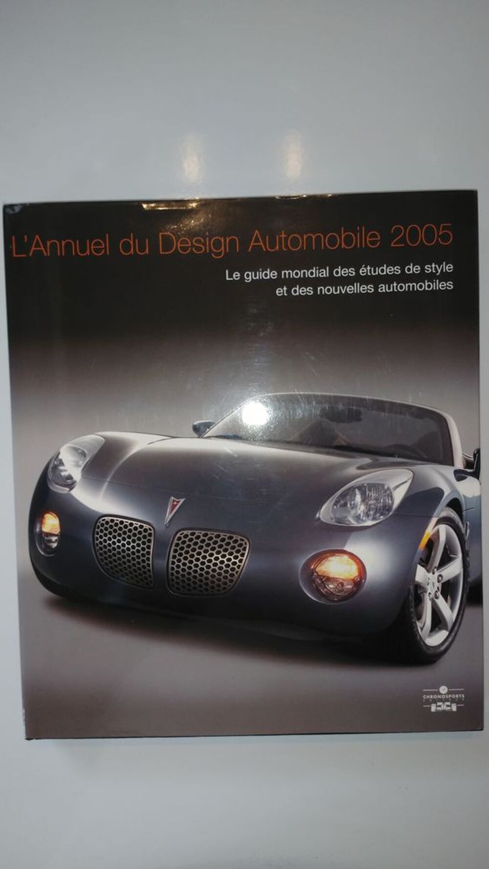 Livre: &quot;Design Automobile 2005&quot; Livres et BD