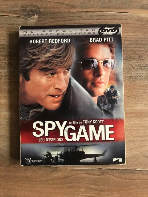 Coffret 2 Dvd collector �� Spy game  �� 3 Saleilles (66)
