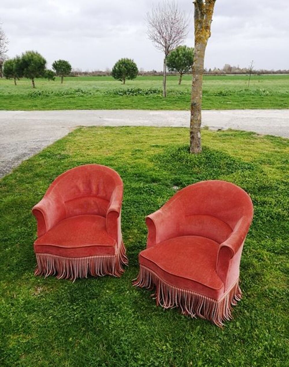 fauteuils crapaud Meubles