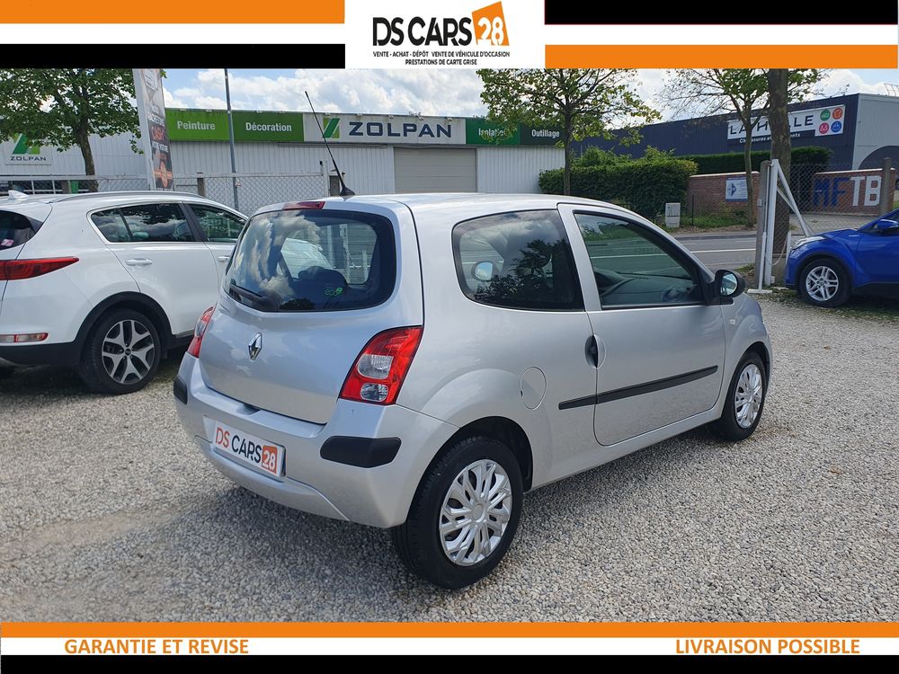 Twingo II 1.2 16v 75 eco2 Expression 2009 occasion 28000 Chartres