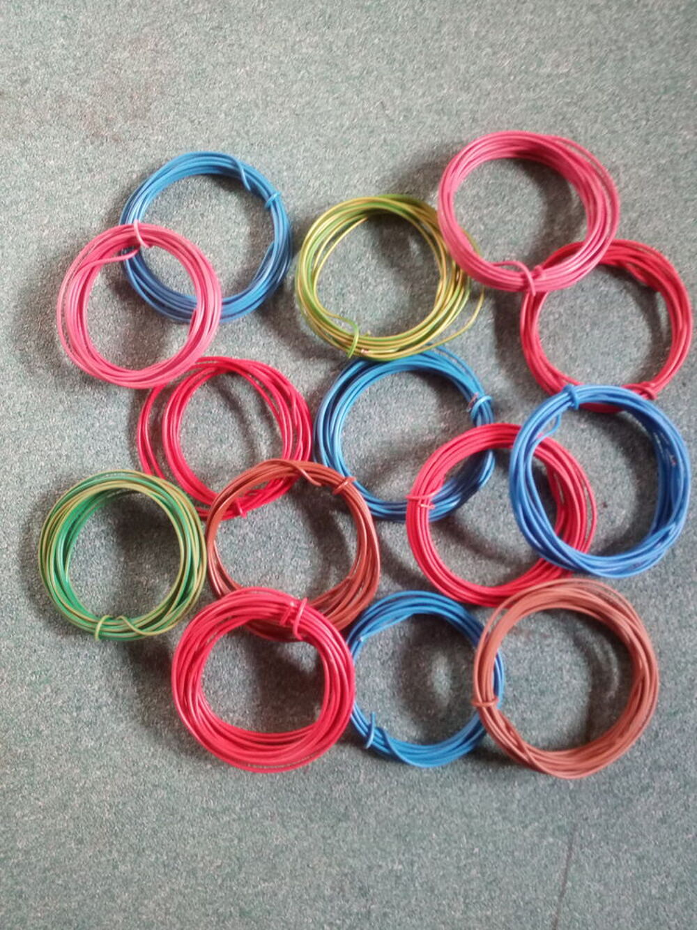 lot de fils electriques 2,5mm&sup2; Bricolage