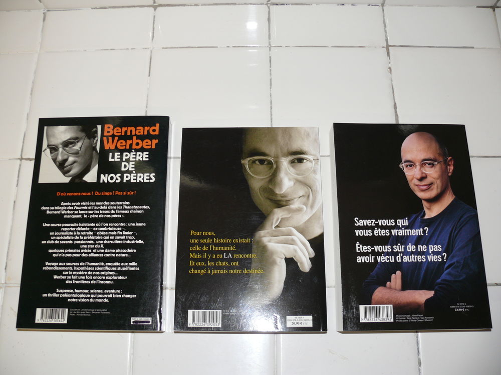 Livres de "Bernard Werber" Livres et BD