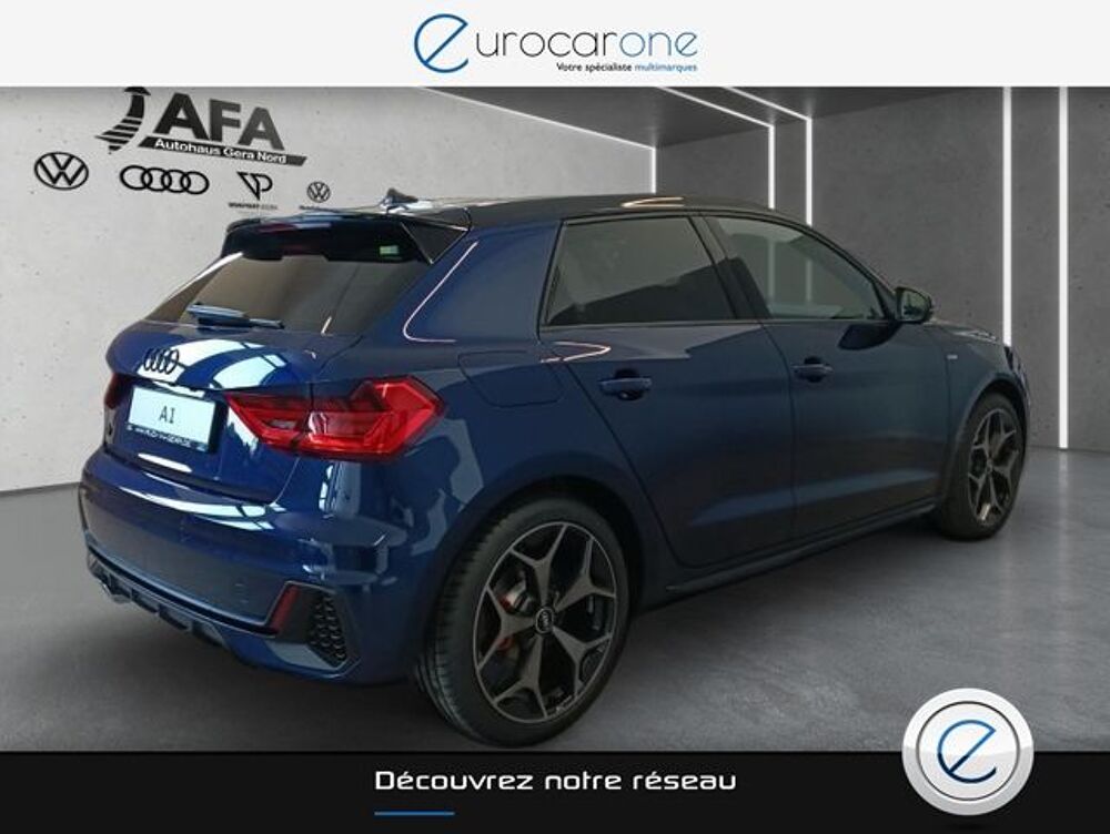 A1 Sportback 40 TFSI 207 ch S tronic 7 Black Edition 2024 occasion 69007 Lyon