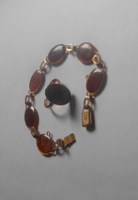 bracelet & bague avec motifs en loupe d'orme 8 Ervy-le-Chtel (10)