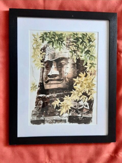 Tableau de peinture  l'eau 22 Le Lavandou (83)