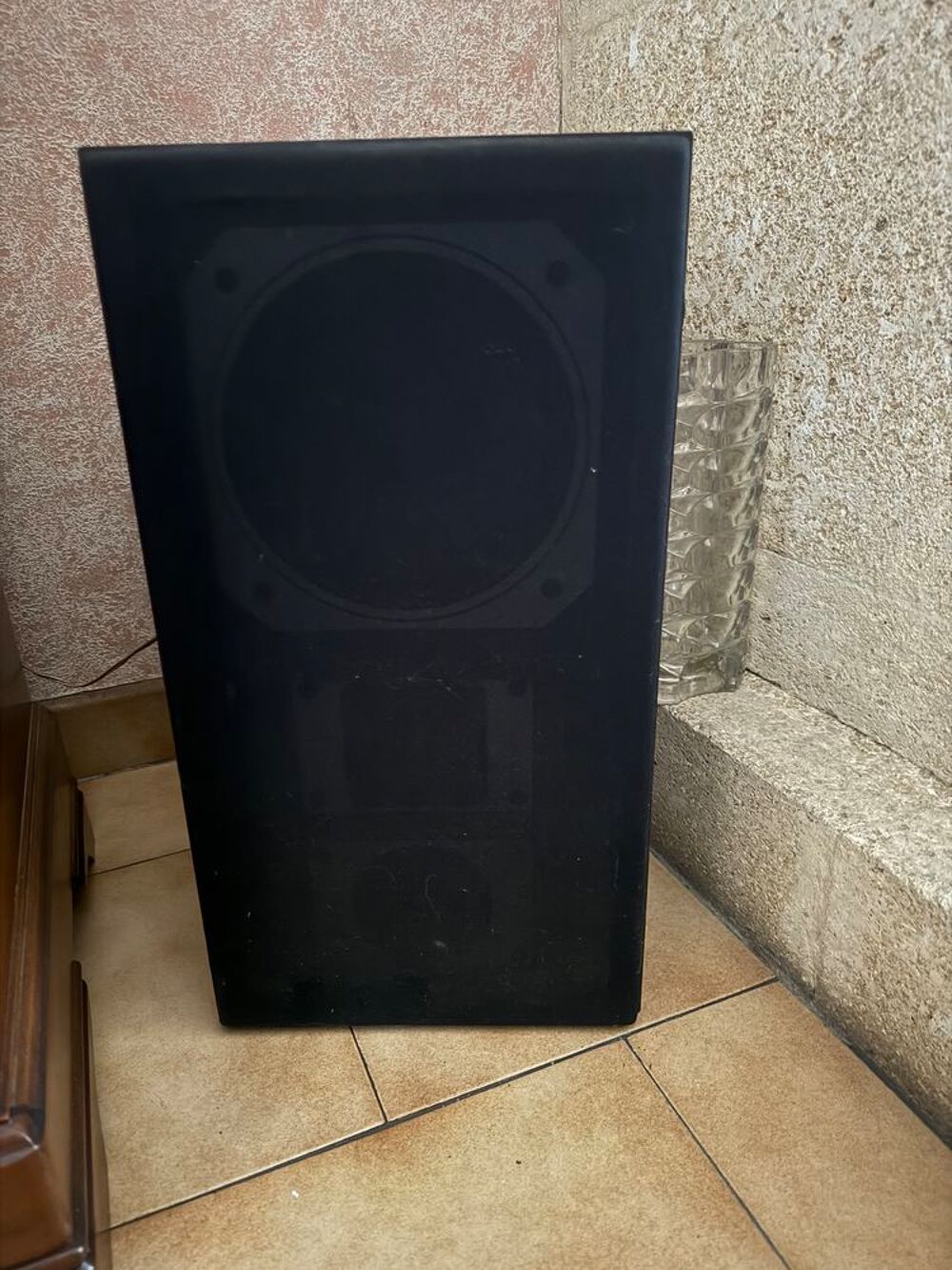 Cha&icirc;ne HiFi Phillips Compl&egrave;te avec 2 Amplificateurs Meubles
