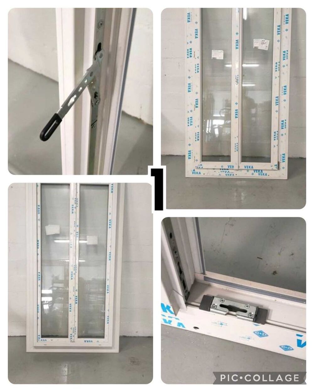 LOT 4 FENETRES PVC NEUVES USINE Bricolage