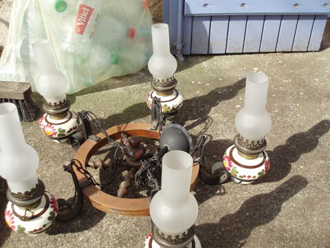 lustre ancien bon etat    30 Le Fleix (24)