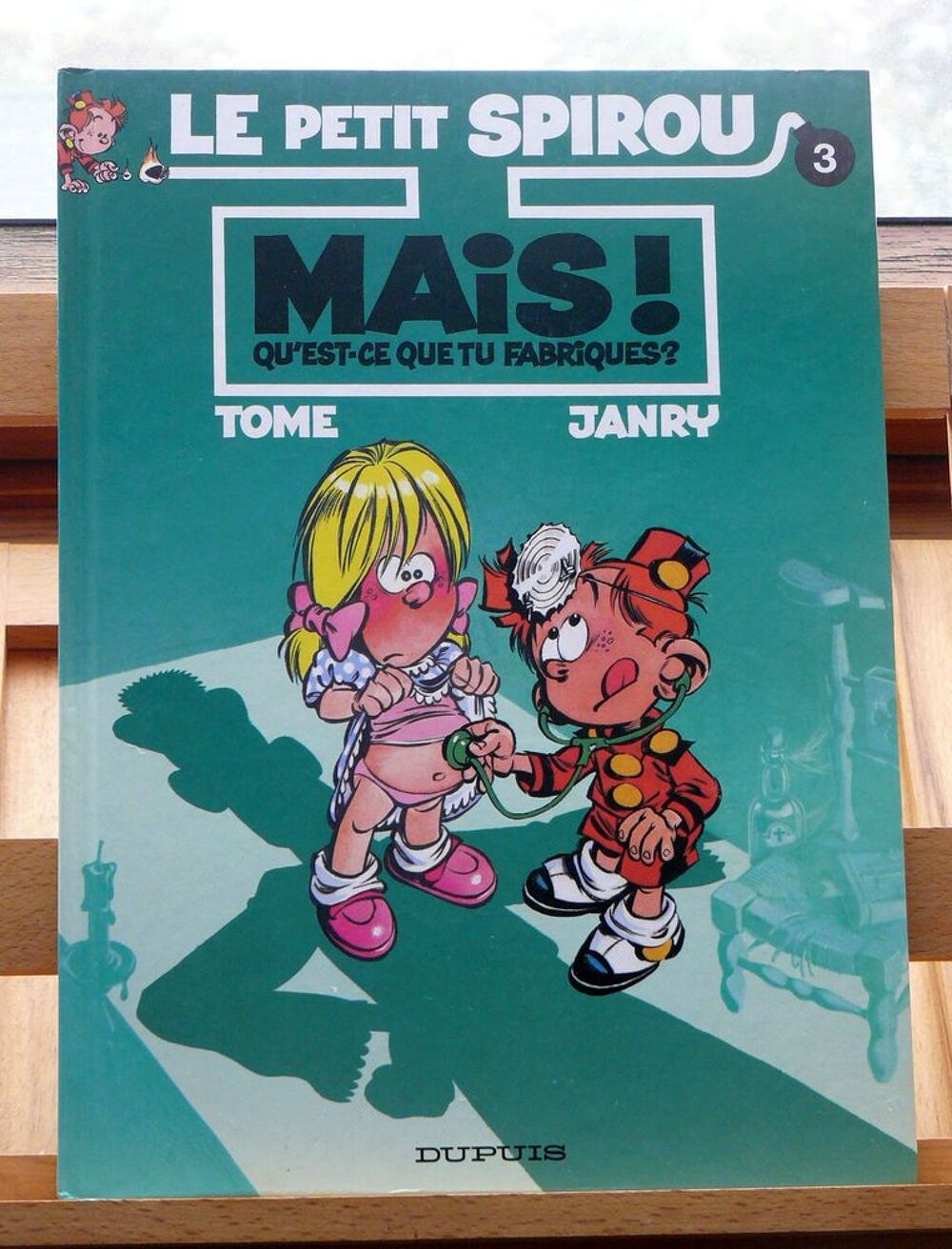EO Le petit Spirou : Mais ! Qu'est-ce ce que tu fabriques ? Livres et BD