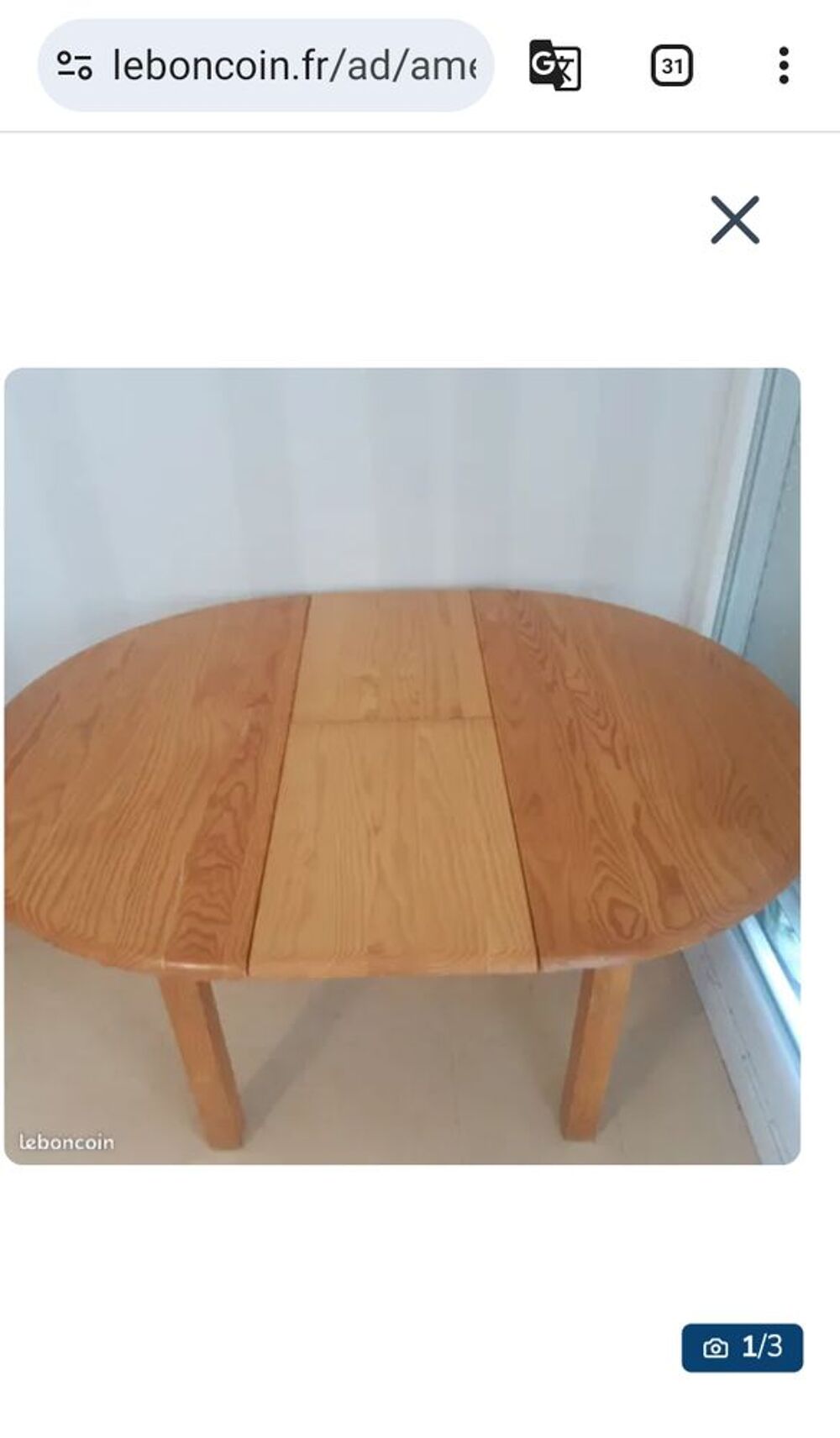 buffer,table a manger ,salon avec table ,2 matelas Meubles
