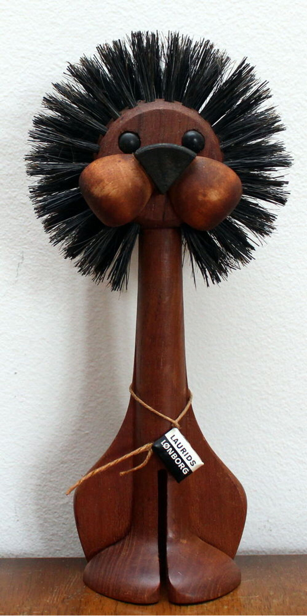Brosse lion design scandinave 1960 LAURIDS LONBORG 