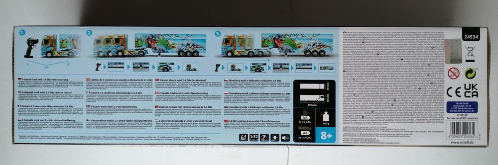 Revell camion rc mercedes benz actros dino express.
Jeux / jouets