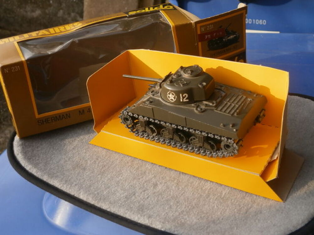 SOLIDO Char Sherman M4 A3 