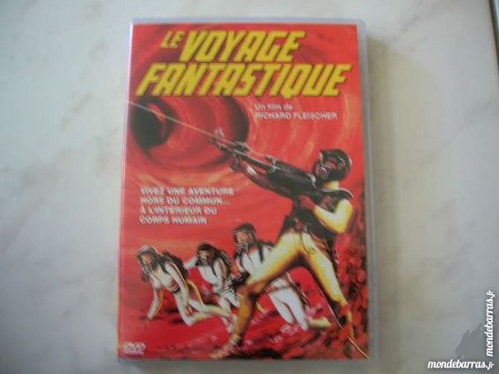 DVD LE VOYAGE FANTASTIQUE - Ursula Andress DVD et blu-ray