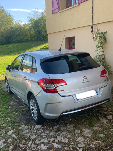 Citro&euml;n C4 e-HDi 115 Attraction 2014 occasion Saint-Nizier-d'Azergues 69870