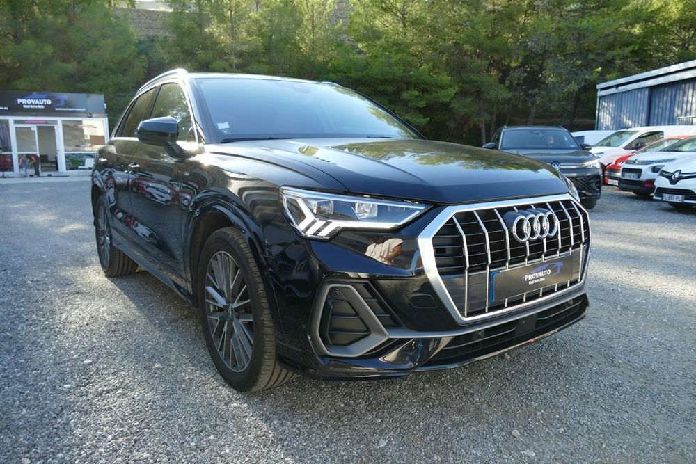 Q3 35 TFSI 150 ch S tronic 7 S line occasion 13600 La Ciotat