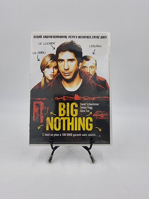 Film DVD Big Nothing en boite  2 Vulbens (74)