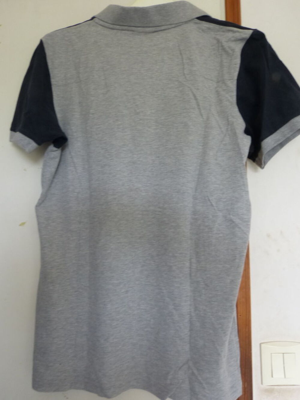 polo gris Umbro Vtements