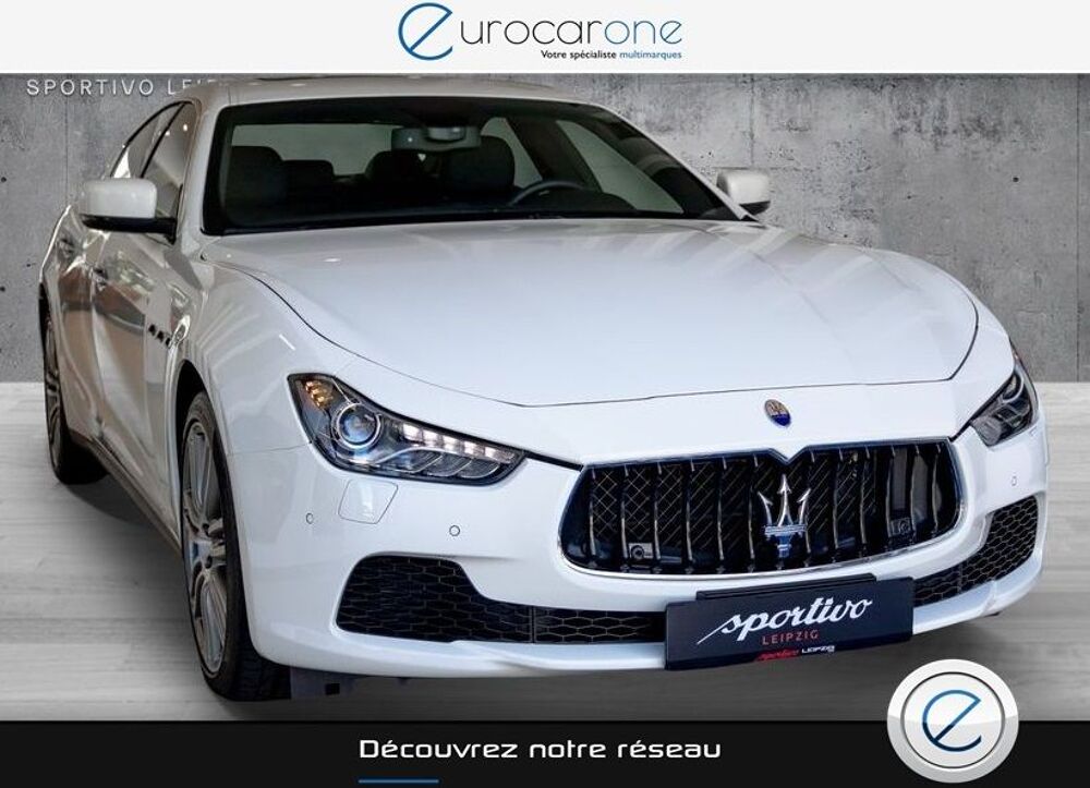 Ghibli 3.0 V6 410 S Q4 A 2014 occasion 69007 Lyon