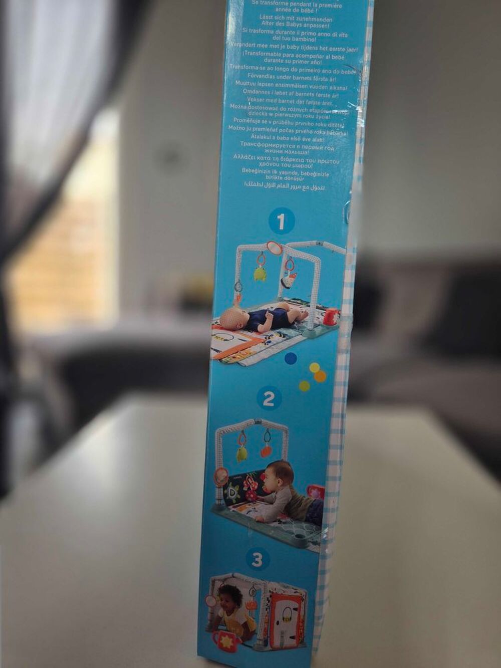 Tapis d'&eacute;veil b&eacute;b&eacute; Fisher Price &eacute;tat neuf Jeux / jouets