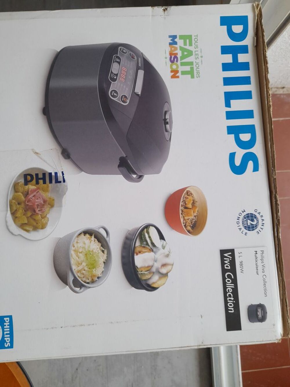 Multi cuiseur Electroménager