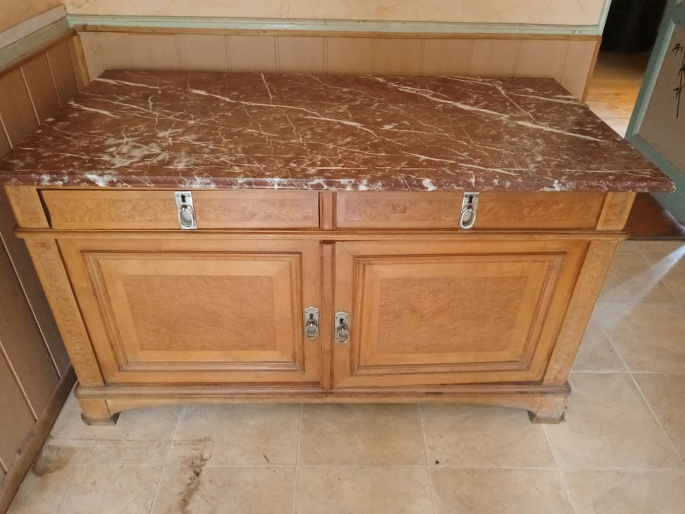 buffet avec plaque de marbre Meubles
