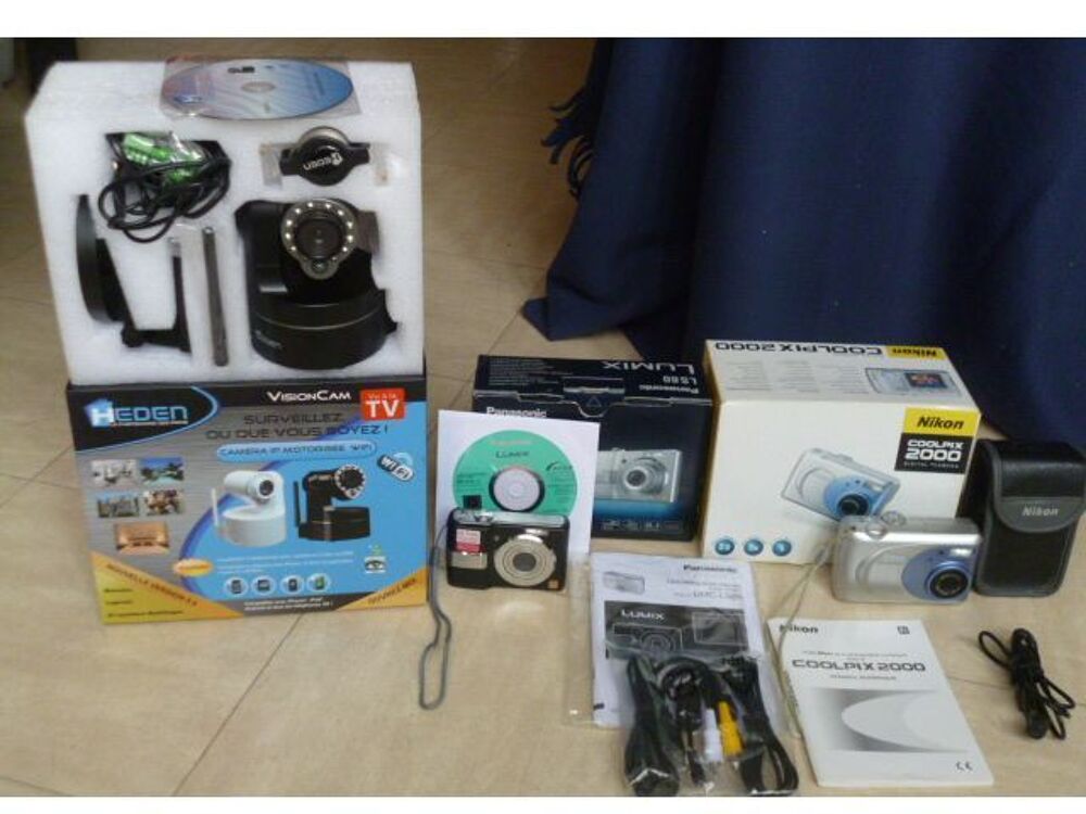 cam&eacute;ra, projecteur, lecteurs DVD..., d&eacute;codeur Photos/Video/TV